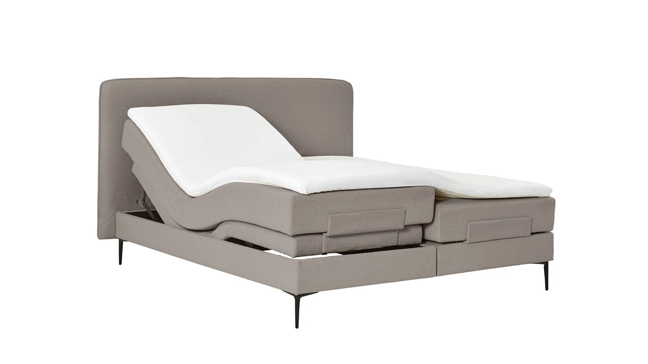 Boxspring Quartz Verstelbaar Met Gestoffeerd Matras 11 Boxspring Quartz Verstelbaar Met Gestoffeerd Matras - Afbeelding 11