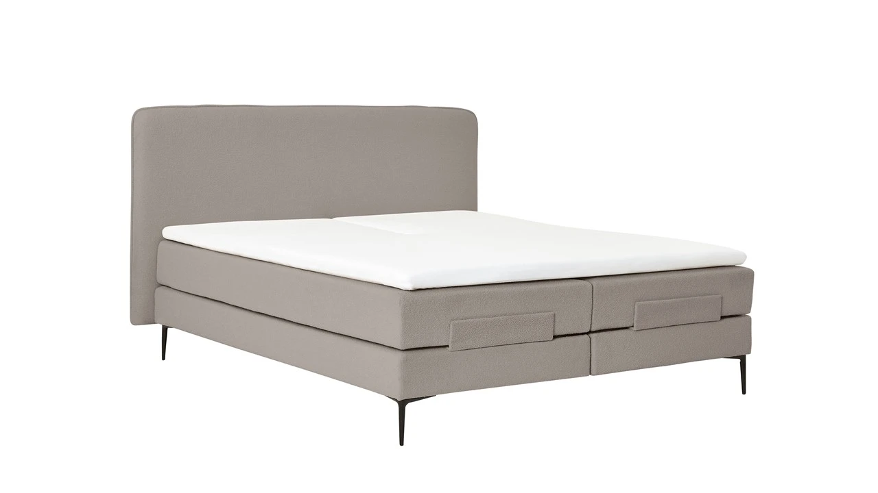 Boxspring Quartz Verstelbaar Met Gestoffeerd Matras 9 Boxspring Quartz Verstelbaar Met Gestoffeerd Matras - Afbeelding 9