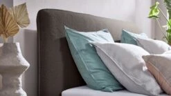 Boxspring Quartz Vlak Met Gestoffeerd Matras -Slaap Comfort Verkoop Boxspring Quartz vlak met gestoffeerd matras rpes 92 3