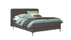 Boxspring Quartz Vlak Met Gestoffeerd Matras -Slaap Comfort Verkoop Boxspring Quartz vlak met gestoffeerd matras rpes 92 5