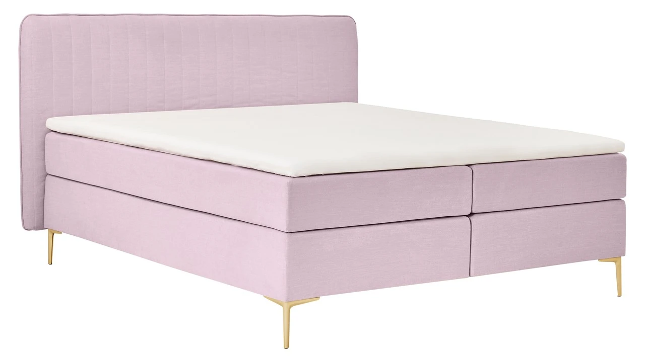 Boxspring Ruby Vlak Met Gestoffeerd Matras 7 Boxspring Ruby Vlak Met Gestoffeerd Matras - Afbeelding 7