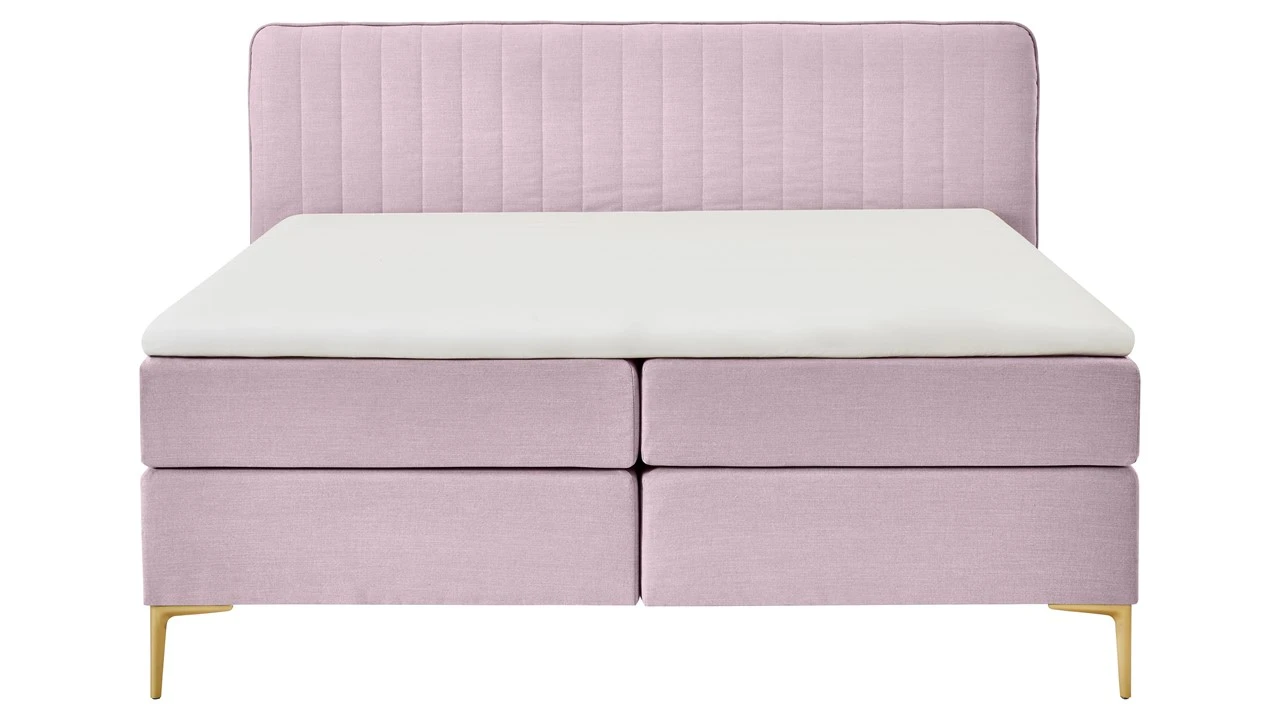 Boxspring Ruby Vlak Met Gestoffeerd Matras 8 Boxspring Ruby Vlak Met Gestoffeerd Matras - Afbeelding 8