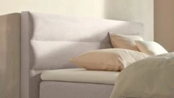 Karlsson Boxspring Solid Lina Verstelbaar Met Gestoffeerd Matras 15 Karlsson Boxspring Solid Lina Verstelbaar Met Gestoffeerd Matras -Slaap Comfort Verkoop Boxspring Solid Lina verstelbaar met gestoffeerd matras naturel 3