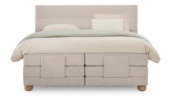 Karlsson Boxspring Solid Lina Verstelbaar Met Gestoffeerd Matras 19 Karlsson Boxspring Solid Lina Verstelbaar Met Gestoffeerd Matras -Slaap Comfort Verkoop Boxspring Solid Lina verstelbaar met gestoffeerd matras naturel 7