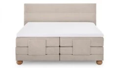 Karlsson Boxspring Solid Lina Verstelbaar Met Gestoffeerd Matras 21 Karlsson Boxspring Solid Lina Verstelbaar Met Gestoffeerd Matras -Slaap Comfort Verkoop Boxspring Solid Lina verstelbaar met gestoffeerd matras naturel 9