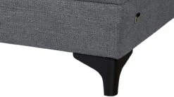 Boxspring Supreme Square Verstelbaar Met Slow Motion 2 Matras -Slaap Comfort Verkoop Boxspring Supreme Square verstelbaar met Slow Motion 2 matras grijs 3