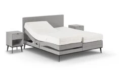 Boxspring Viggo Verstelbaar Met Silver Pocket Deluxe Foam Matras 10 Boxspring Viggo Verstelbaar Met Silver Pocket Deluxe Foam Matras -Slaap Comfort Verkoop Boxspring Viggo verstelbaar met Silver Pocket Deluxe Foam matras oakland grijs 4