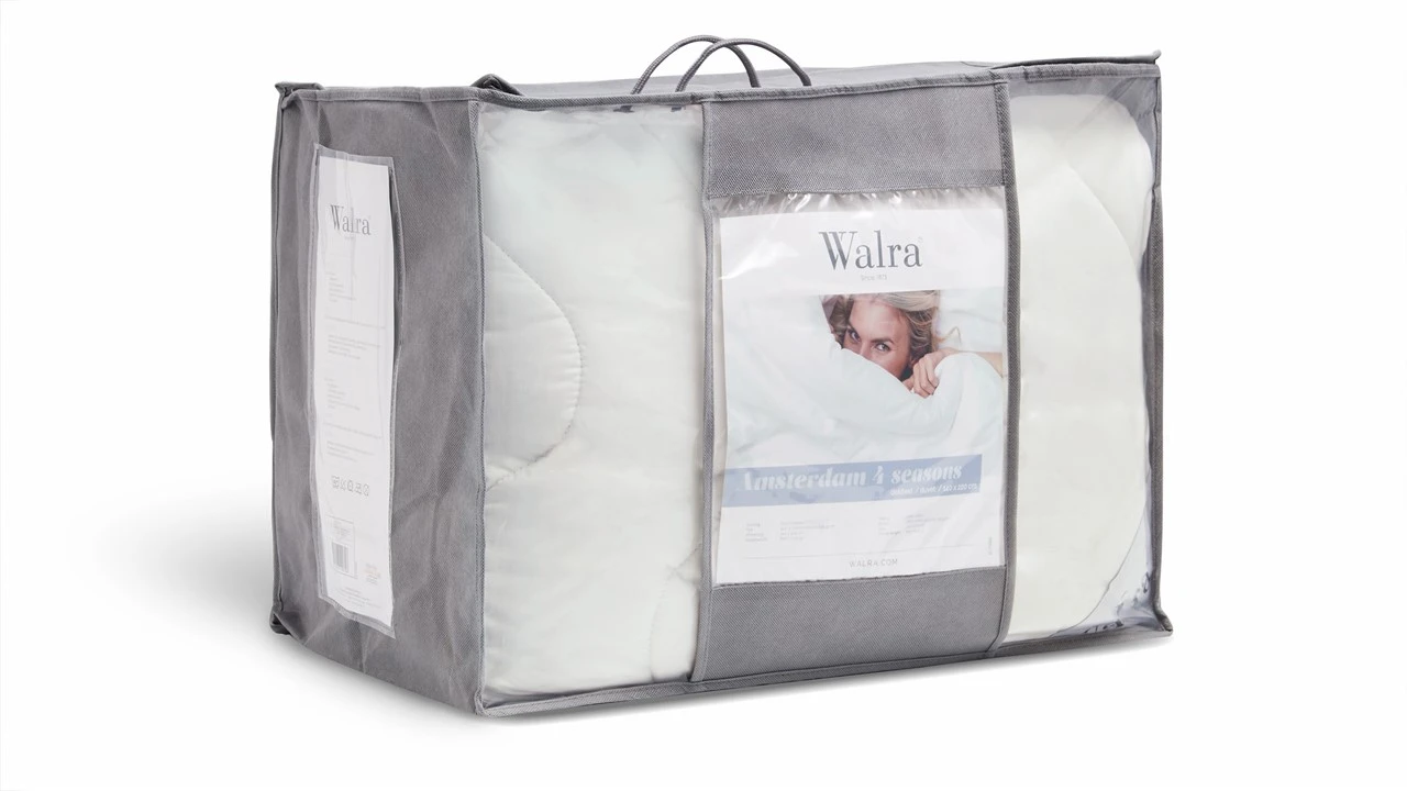 Dekbed Amsterdam Katoen 4-seizoenen 6 Dekbed Amsterdam Katoen 4-seizoenen - Afbeelding 6