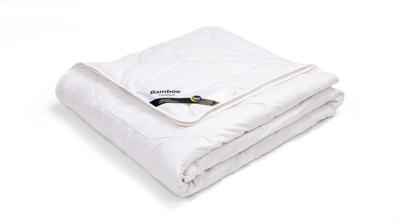 Dekbed Bamboe 4-seizoenen 1 Dekbed Bamboe 4-seizoenen