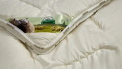 Dekbed Bovenste Beste Wol 4-seizoenen -Slaap Comfort Verkoop Dekbed Bovenste Beste wol 4 seizoenen 3