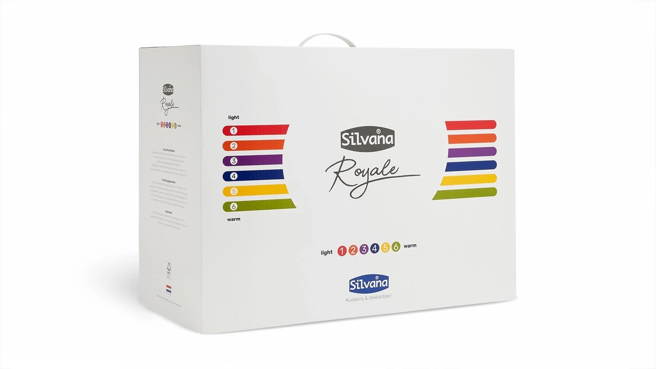 Dekbed Silvana Royale Light 100% Dons Zomer 6 Dekbed Silvana Royale Light 100% Dons Zomer - Afbeelding 6