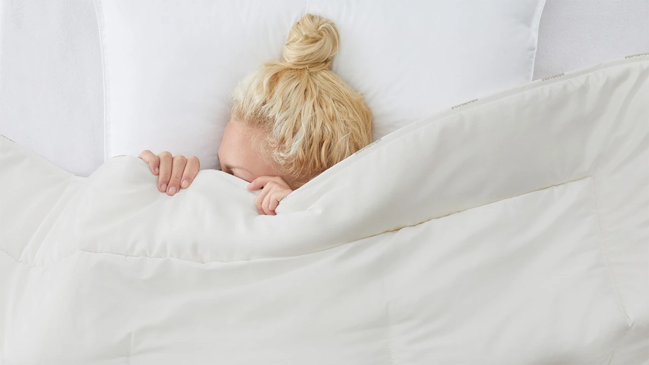 Dekbed Tencel Wol Alle Seizoenen 3 Dekbed Tencel Wol Alle Seizoenen - Afbeelding 3