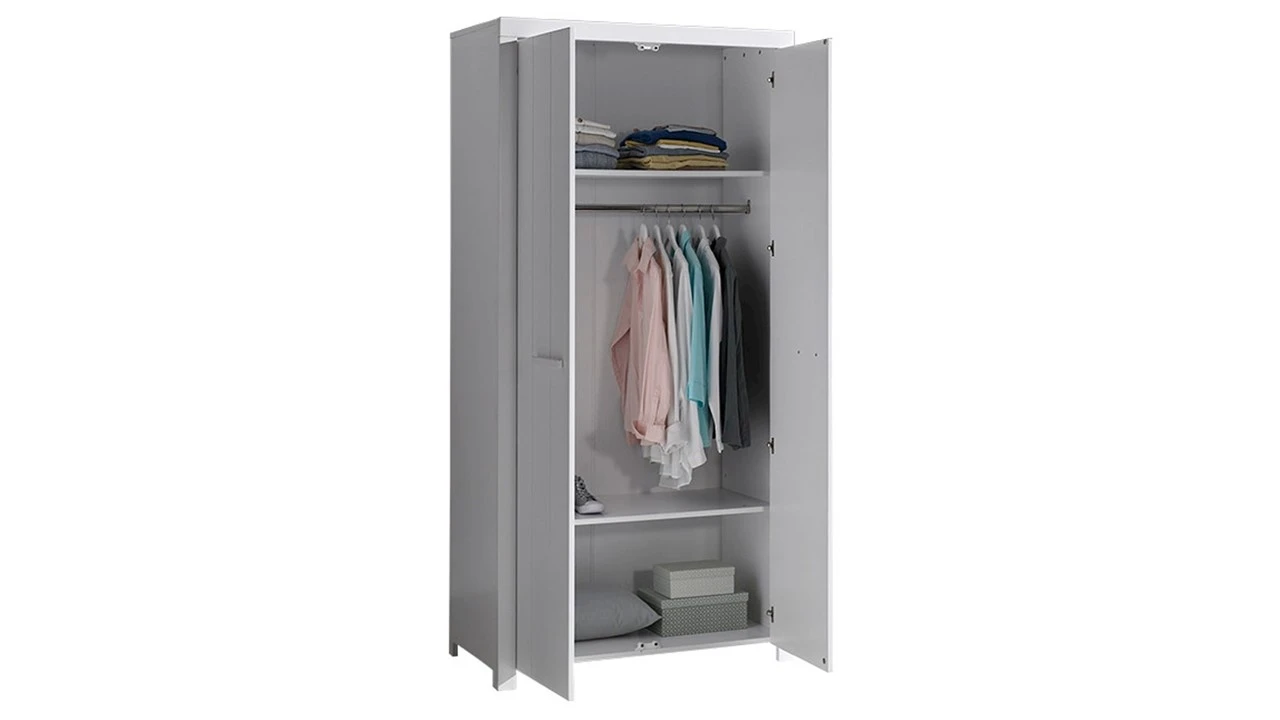 Draaideurkast Erik 2-deurs 1 Draaideurkast Erik 2-deurs