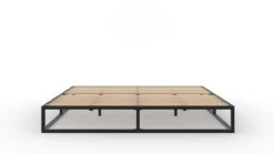 Emma Metal Bed -Slaap Comfort Verkoop Emma Metal Bed zwart 1