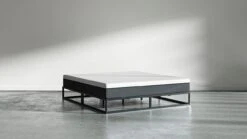 Emma Metal Bed Met Emma O2 Medium Matras -Slaap Comfort Verkoop Emma Metal bed met Emma O2 medium matras zwart 7