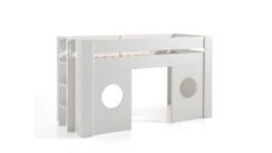 Halfhoogslaper Freya 6 Halfhoogslaper Freya -Slaap Comfort Verkoop Halfhoogslaper Freya Wit 2