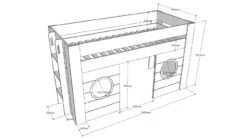 Halfhoogslaper Freya 7 Halfhoogslaper Freya -Slaap Comfort Verkoop Halfhoogslaper Freya Wit 3