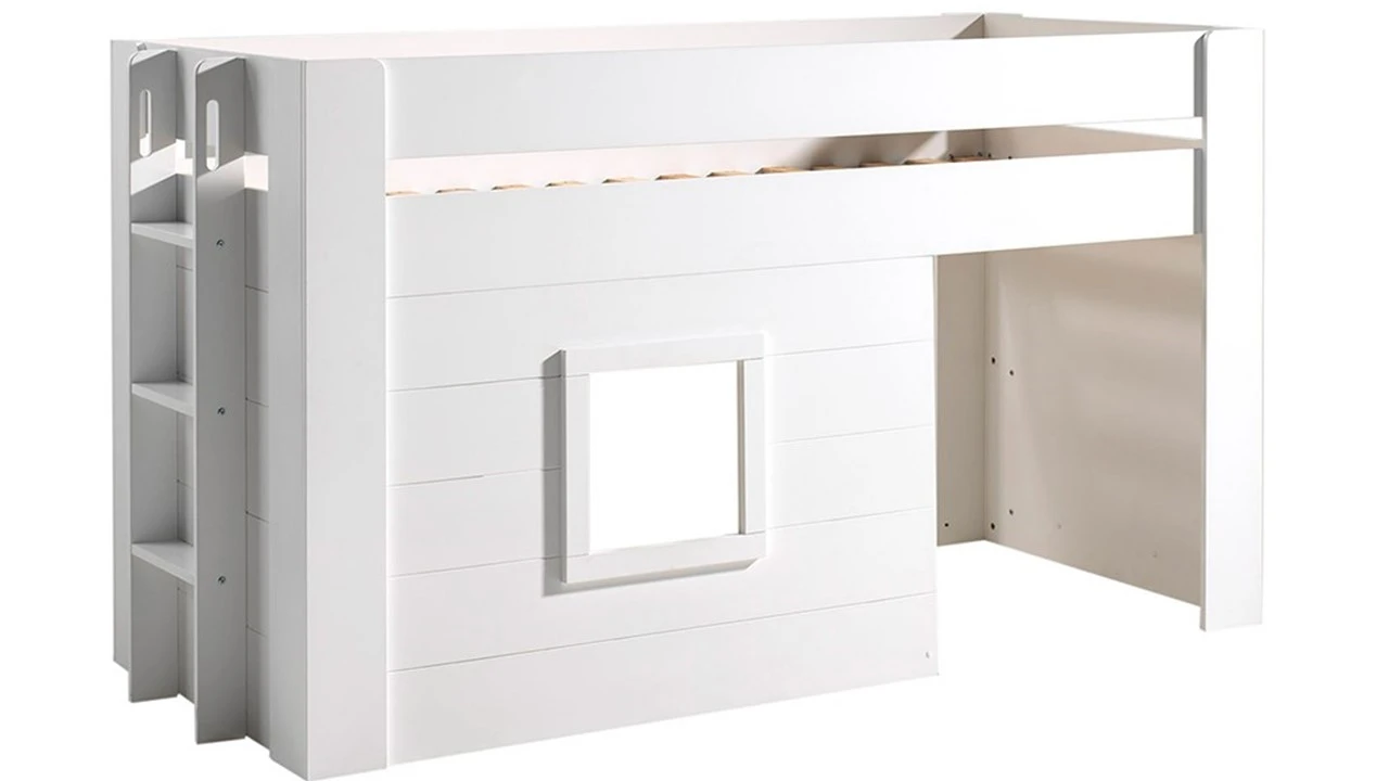 Halfhoogslaper Noah Met Set Gordijnen 2 Halfhoogslaper Noah Met Set Gordijnen - Afbeelding 2