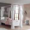 Hemelbed Amori Met Gordijn