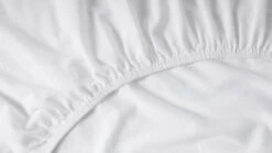 Hoeslaken Beter Bed Select Biologisch Jersey Splittopper -Slaap Comfort Verkoop Hoeslaken Biologisch Jersey splittopper wit 2