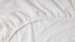 Hoeslaken Beter Bed Select Biologisch Jersey Topper -Slaap Comfort Verkoop Hoeslaken Biologisch jersey topper wit 2