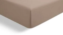 Hoeslaken Beter Bed Select Biologisch Perkal Matras -Slaap Comfort Verkoop Hoeslaken Biologisch perkal matras taupe 3