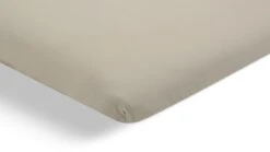 Hoeslaken Beter Bed Select Biologisch Perkal Topper -Slaap Comfort Verkoop Hoeslaken Biologisch perkal topper zand 3