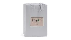 Hoeslaken Kayori Jersey Kyoto Splittopper -Slaap Comfort Verkoop Hoeslaken Jersey Kyoto splittopper grijs 4