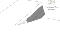 Hoeslaken Kayori Jersey Splittopper