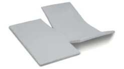 Cinderella Hoeslaken Damai Katoen Topper Dubbele Split