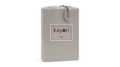Hoeslaken Kayori Kyoto -Slaap Comfort Verkoop Hoeslaken Kayori Kyoto zand 4