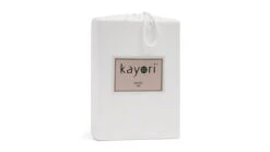 Hoeslaken Kayori Kyoto Topper -Slaap Comfort Verkoop Hoeslaken Kyoto topper offwhite 3