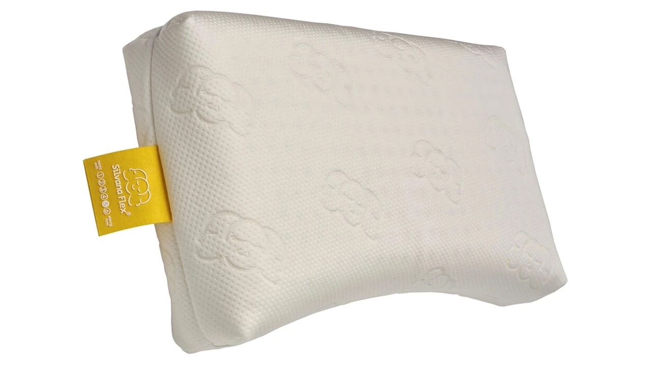 Hoofdkussen Silvana Flex Geel 2 Hoofdkussen Silvana Flex Geel - Afbeelding 2