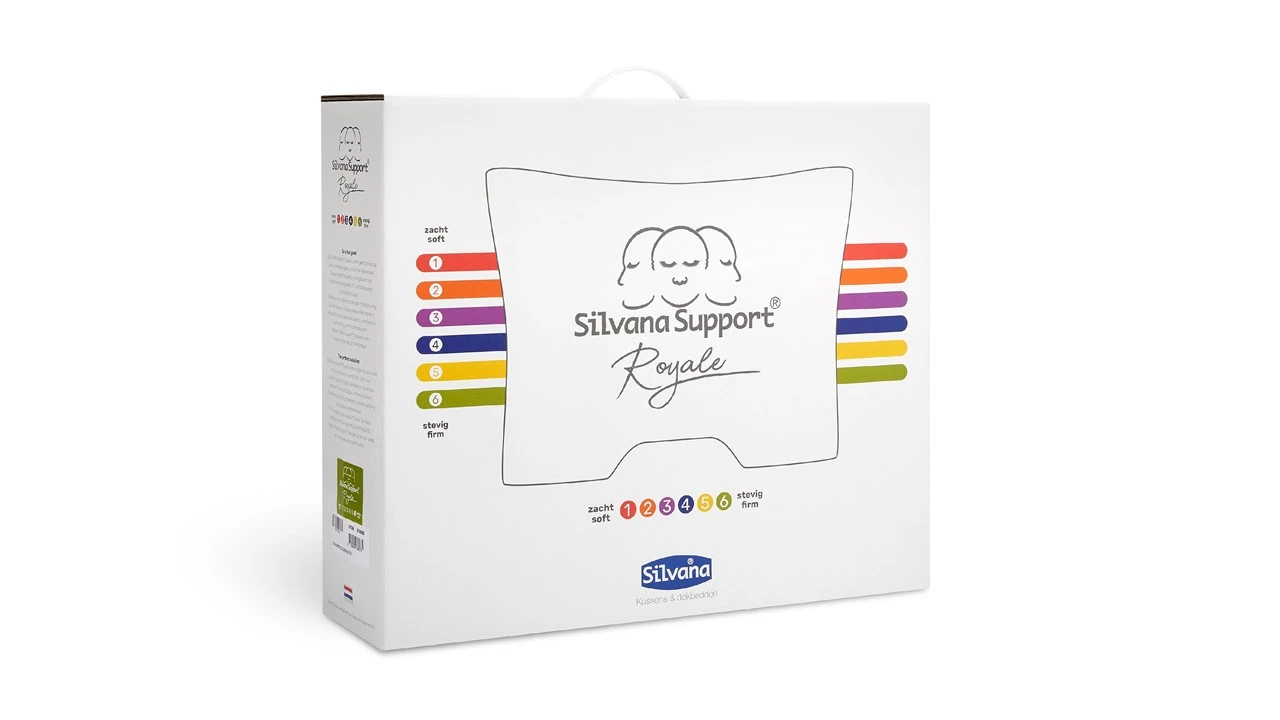Hoofdkussen Silvana Support Royale Groen 5 Hoofdkussen Silvana Support Royale Groen - Afbeelding 5
