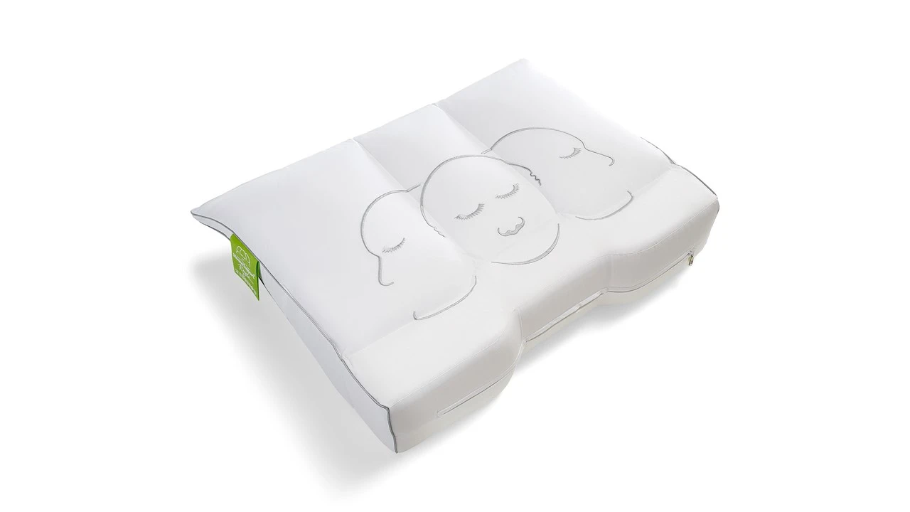 Hoofdkussen Silvana Support Royale Groen 1 Hoofdkussen Silvana Support Royale Groen