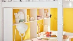 Hoogslaper Kris -Slaap Comfort Verkoop Hoogslaper Kris wit 2