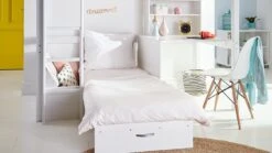 Hoogslaper Puck -Slaap Comfort Verkoop Hoogslaper Puck wit 2