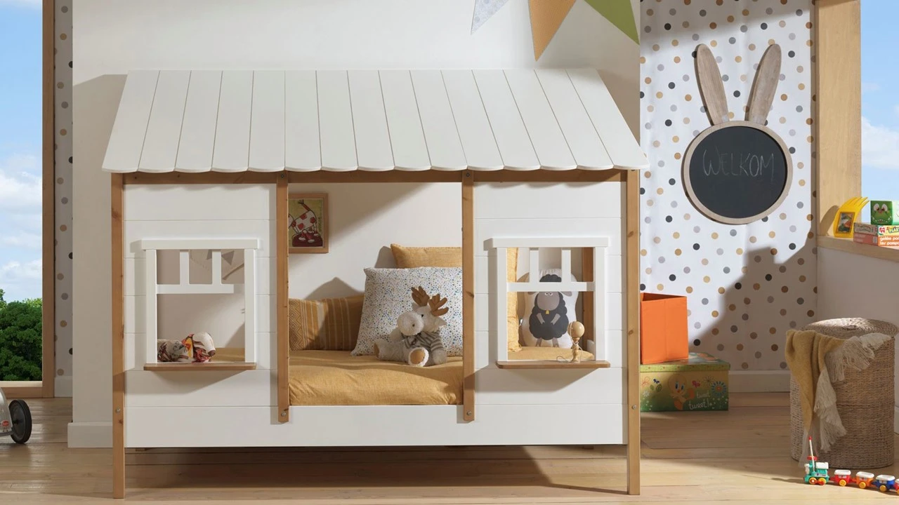 Huisbed 05 2 Huisbed 05 - Afbeelding 2