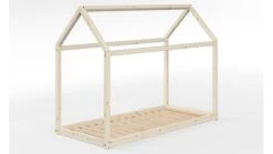 Huisbed Flexa -Slaap Comfort Verkoop Huisbed Flexa bruin 2