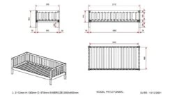 Kajuitbed Fritz -Slaap Comfort Verkoop Kajuitbed Fritz wit 2