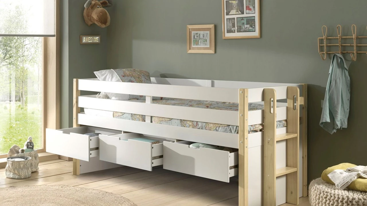 Kajuitbed Margrit 91 2 Kajuitbed Margrit 91 - Afbeelding 2