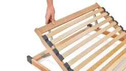 Lattenbodem Bossflex 200 Handverstelbaar -Slaap Comfort Verkoop Lattenbodem Bossflex 200 handverstelbaar naturel 8