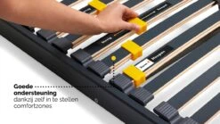 Lattenbodem Bossflex 400 Vlak -Slaap Comfort Verkoop Lattenbodem Bossflex 400 vlak 3