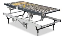 Lattenbodem Hoog-laag Bossflex 450 Elektrisch Verstelbaar -Slaap Comfort Verkoop Lattenbodem hoog laag Bossflex 450 elektrisch verstelbaar 2