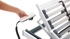 Lattenbodem Hoog-laag Bossflex 450 Elektrisch Verstelbaar -Slaap Comfort Verkoop Lattenbodem hoog laag Bossflex 450 elektrisch verstelbaar 4