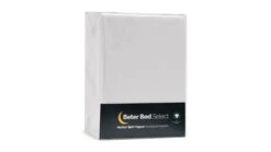 Molton Splittopmatras Biologisch -Slaap Comfort Verkoop Molton splittopmatras Biologisch wit 4