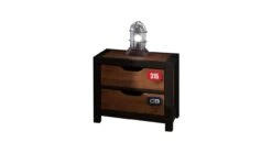 Bed Daan Met Nachtkast -Slaap Comfort Verkoop Nachtkast Daan