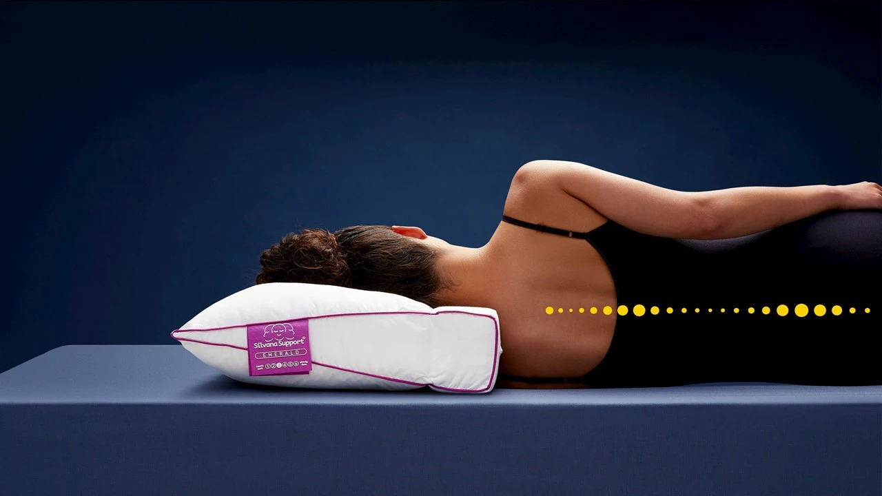 Neksteunkussen Silvana Support Emerald 3 Neksteunkussen Silvana Support Emerald - Afbeelding 3