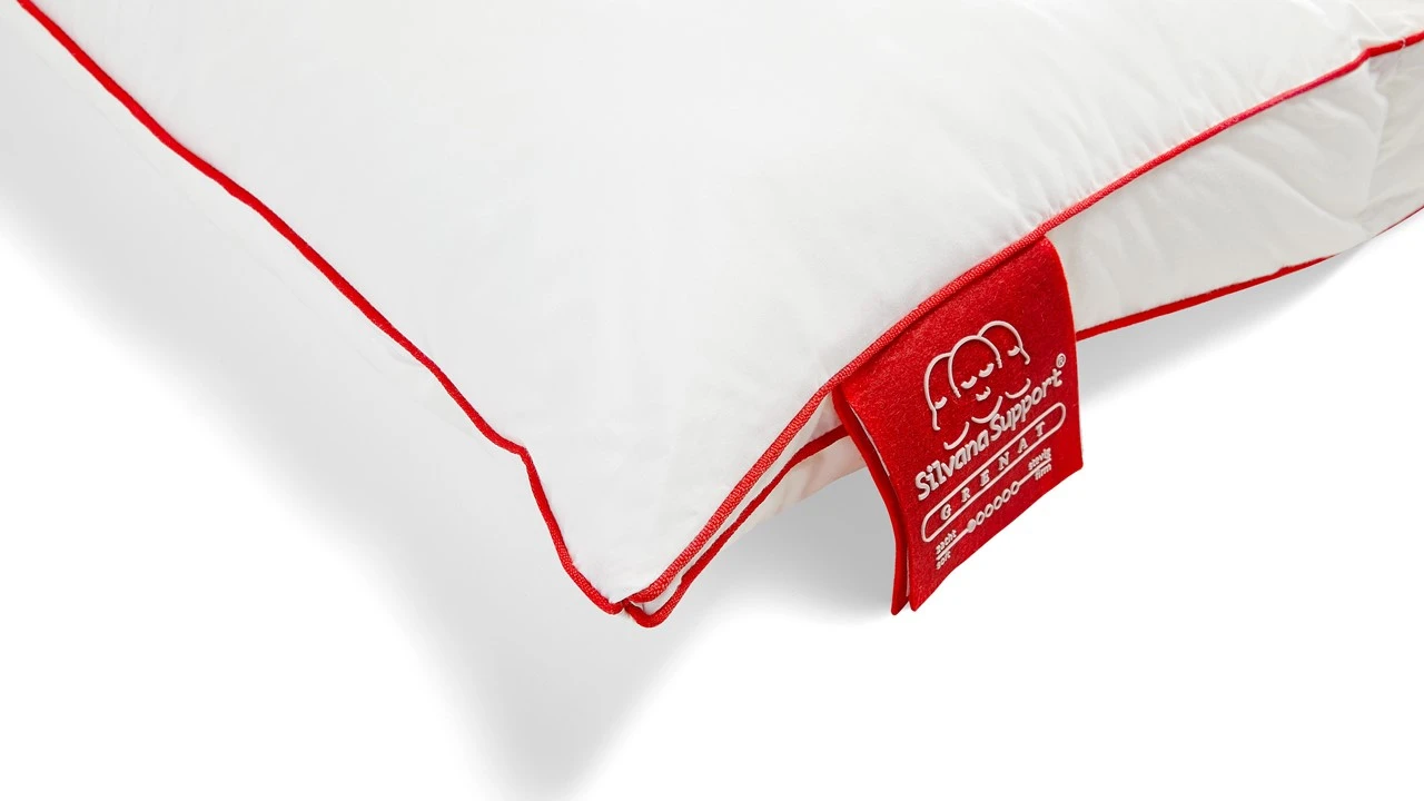 Neksteunkussen Silvana Support Grenat 4 Neksteunkussen Silvana Support Grenat - Afbeelding 4