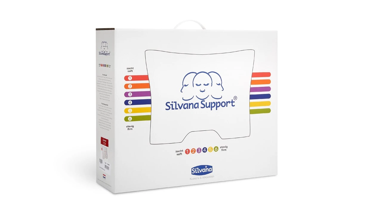 Neksteunkussen Silvana Support Grenat 5 Neksteunkussen Silvana Support Grenat - Afbeelding 5
